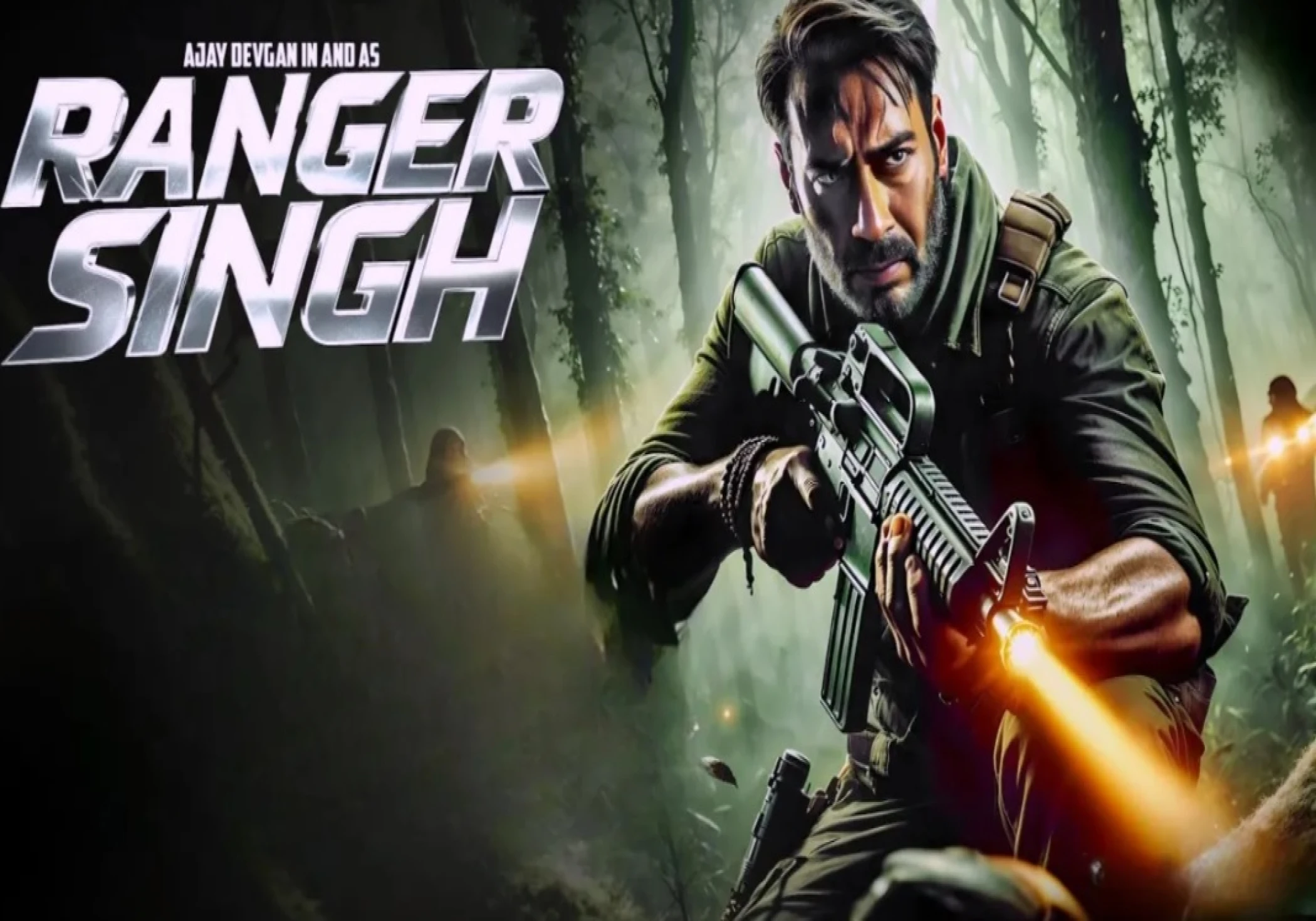Ajay Devgn’s ‘Ranger’ to Begin Shooting in March; Sanjay Dutt Joins Later Ajay Devgn’s ‘Ranger’ to Begin Shooting in March; Sanjay Dutt Joins Later